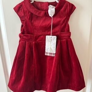 Formal Red Velvet Tommy Bahama Dress